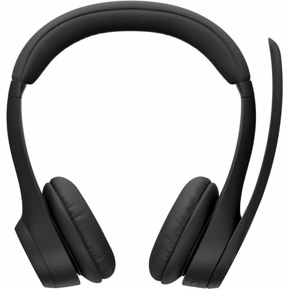 Logitech Zone Wireless Over-the-head Stereo Headset - Midnight Black