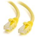 C2G 3ft Cat6 Ethernet Cable - Snagless Unshielded (UTP) - Yellow