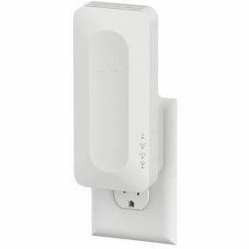 Netgear EAX17 Dual Band Wi-Fi 6 IEEE 802.11 a/b/g/n/ac/ax/i 3 Gbit/s Wireless Range Extender