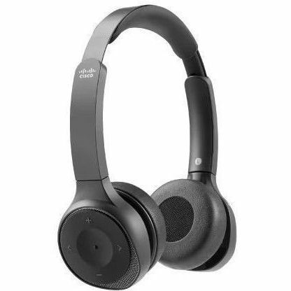 Cisco Wired Headset - Carbon Black