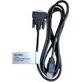 HPE X2C2 RJ45 to DB9 Console Cable