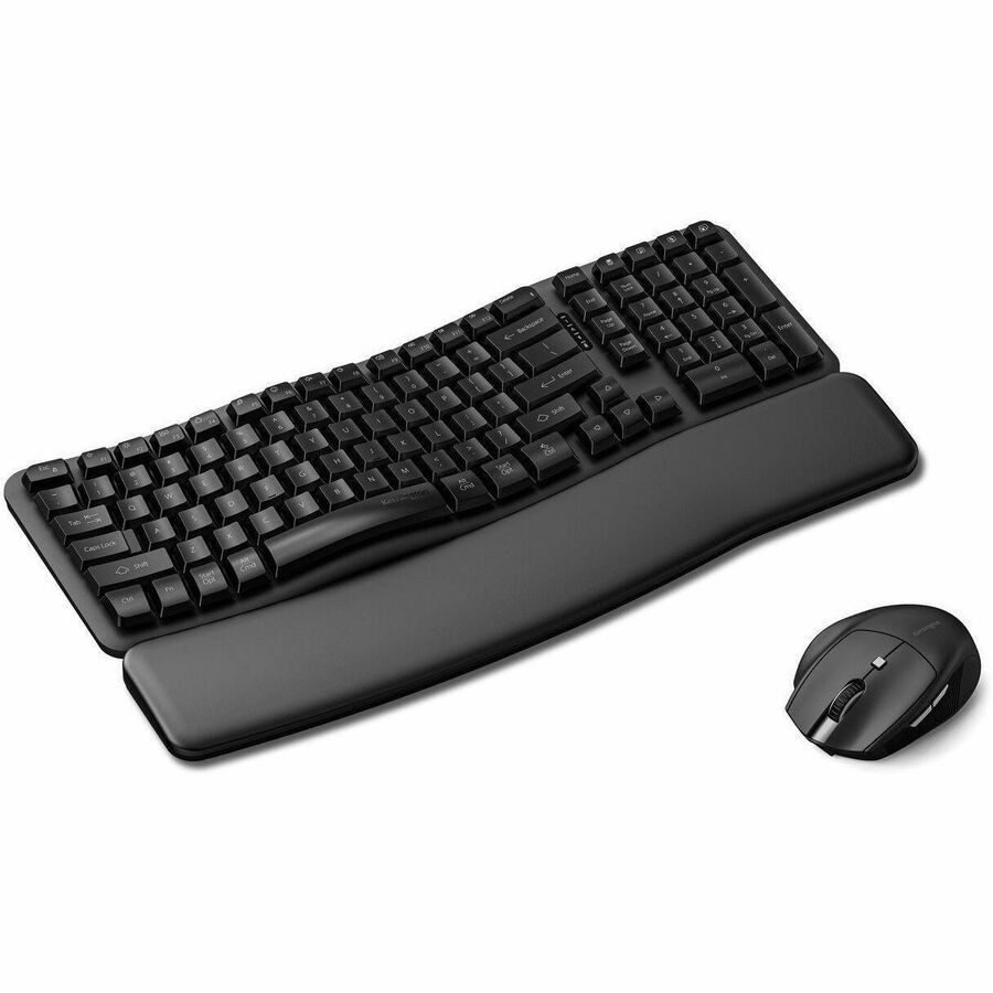 Kensington Pro Fit Ergo KM620-RC Wireless Rechargeable EQ Desktop Set