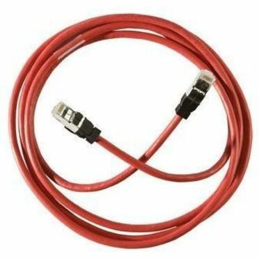 Ortronics Clarity CAT6 Shielded Patch Cord, 7ft, Red