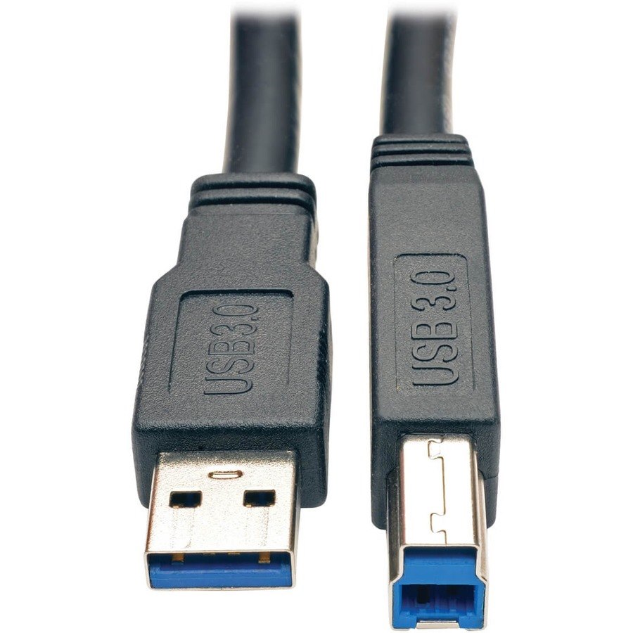 Eaton Tripp Lite Series USB 3.0 SuperSpeed Active Repeater Cable (A to B M/M), 25 ft. (7.62 m)