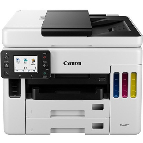 Canon MAXIFY GX7021 Wireless MegaTank Inkjet Multifunction Printer - Color