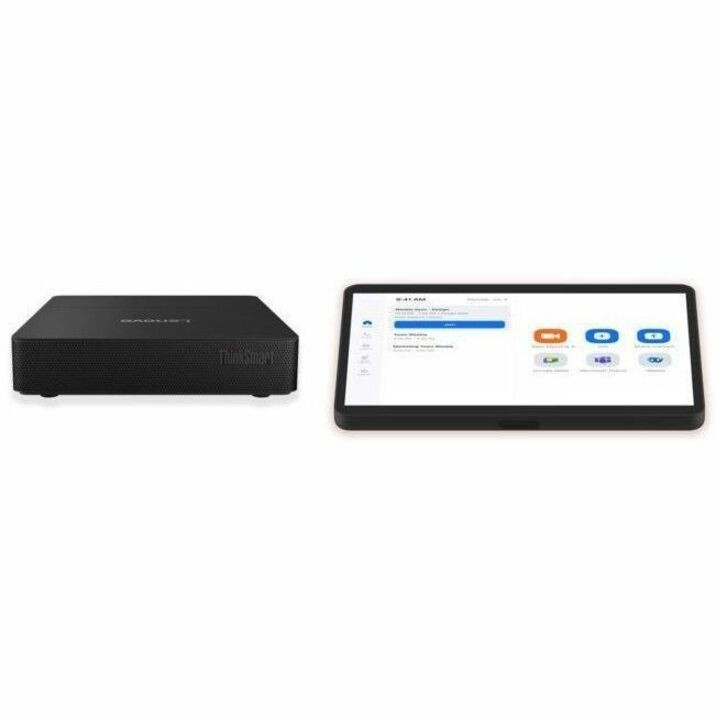 Logitech Tap with Cat5e + Lenovo ThinkSmart Core Gen 2 for Zoom Rooms (no AV)
