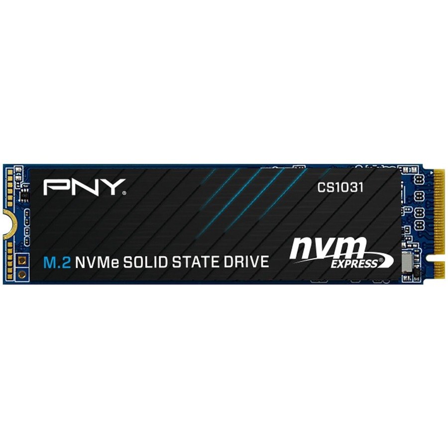 PNY CS1031 500 GB Solid State Drive - M.2 2280 Internal - PCI Express NVMe (PCI Express NVMe 3.0 x4)
