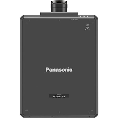 Panasonic SOLID SHINE PT-RQ35K 3D DLP Projector - 16:10