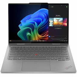 Lenovo Thinkpad X1 Gen 10 21NU001HAU 14" Touchscreen Convertible Copilot+ PC 2 in 1 Notebook - WUXGA - Intel Core Ultra 7 258V - Intel Evo Platform - 32 GB - 512 GB SSD - English Keyboard - Grey