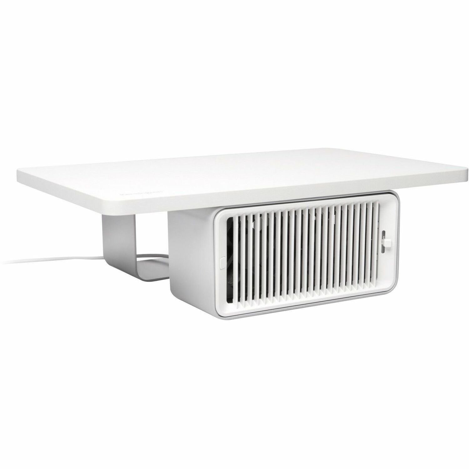 ACCO CoolView Wellness Monitor Stand with Desk Fan