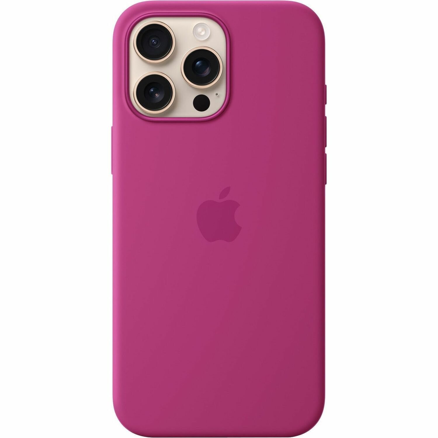 Apple Case for Apple iPhone 16 Pro Max Smartphone - Fuchsia