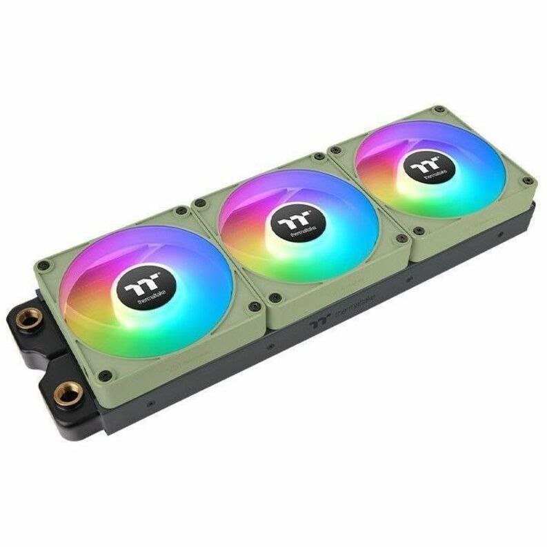 Thermaltake CT120 EX Reverse ARGB Sync PC Cooling Fan Matcha Green (3-Fan Pack) - 3 Pack