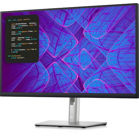 Dell P2723QE 27" Class 4K LCD Monitor - 16:9 - Black, Silver