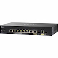 Cisco SG250-10P 10-Port Gigabit PoE Smart Switch