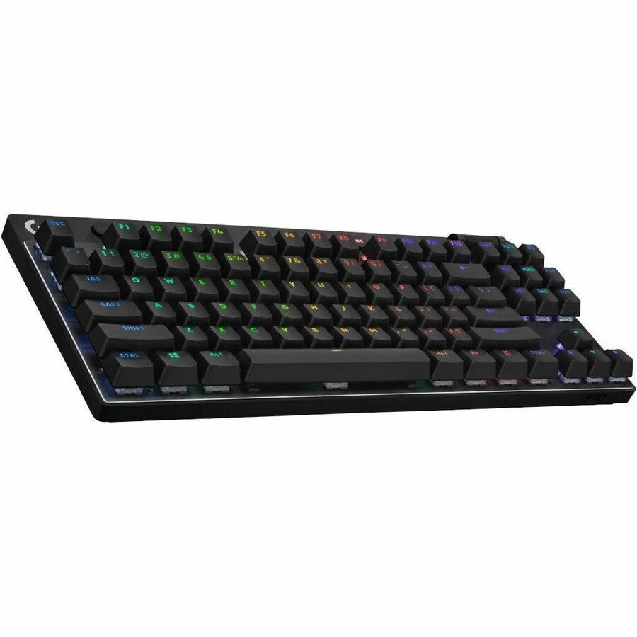 Logitech G Pro X TKL Lightspeed Gaming KBD Black