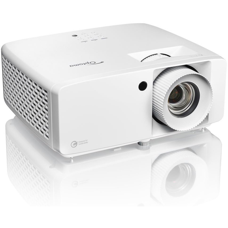 Optoma 3D DLP Projector - 16:9 - Portable - White