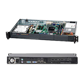Supermicro SuperChassis 502L-200B Rackmount Enclosure