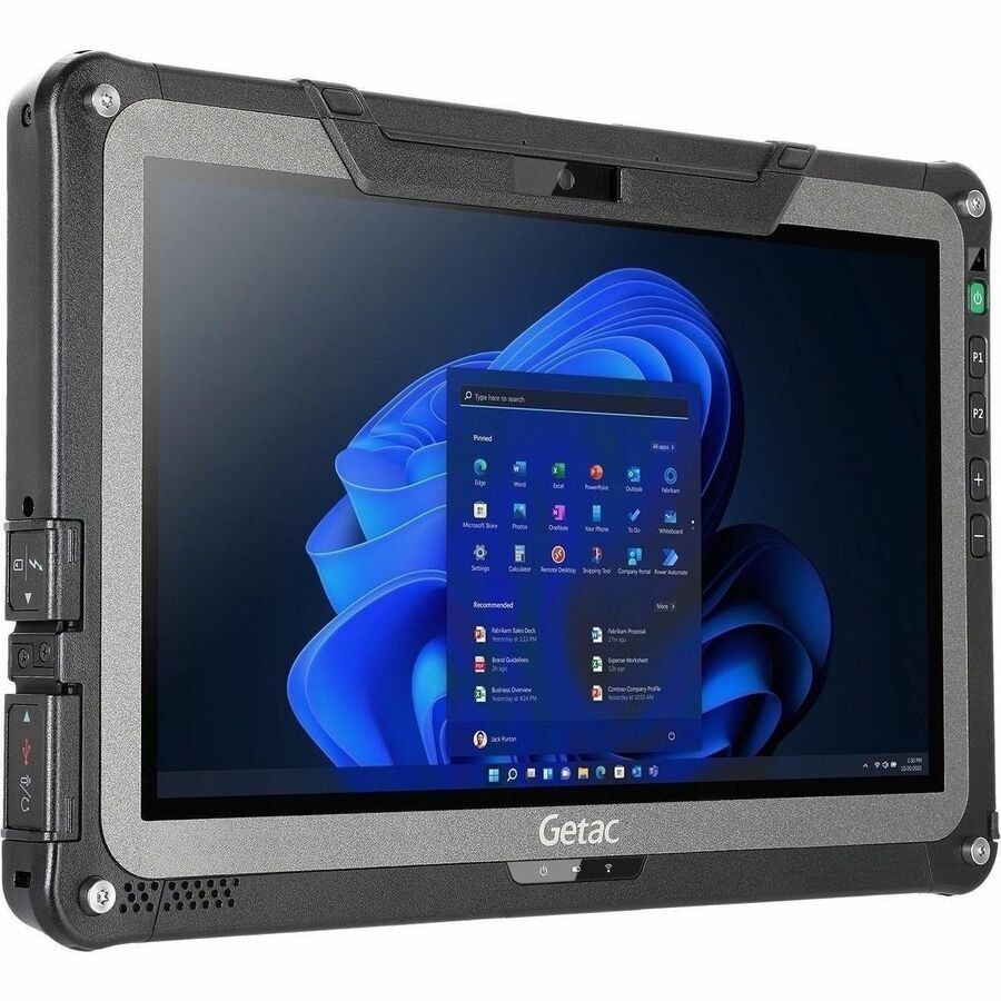 Getac F110 Rugged Tablet - 29.5 cm (11.6") Full HD - 16 GB - 256 GB SSD - Windows 11 Pro - 4G