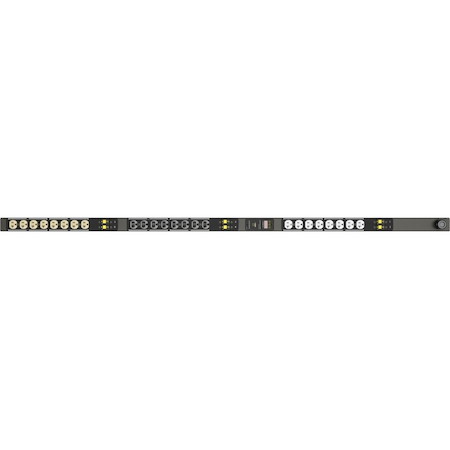 Vertiv Geist MN01D4B1-24D203-3TL21A0A10-S 24-Outlets PDU