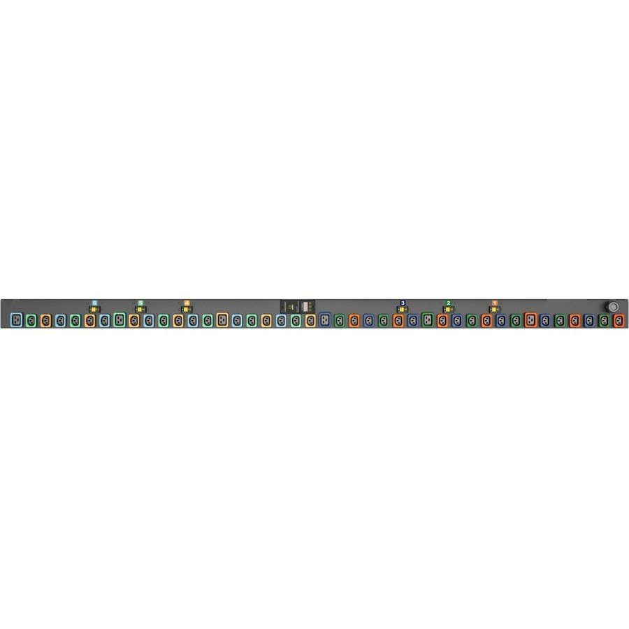 Vertiv Geist MN01D5W1-42PZ63-3TL56A0A10-S-A 42-Outlets PDU