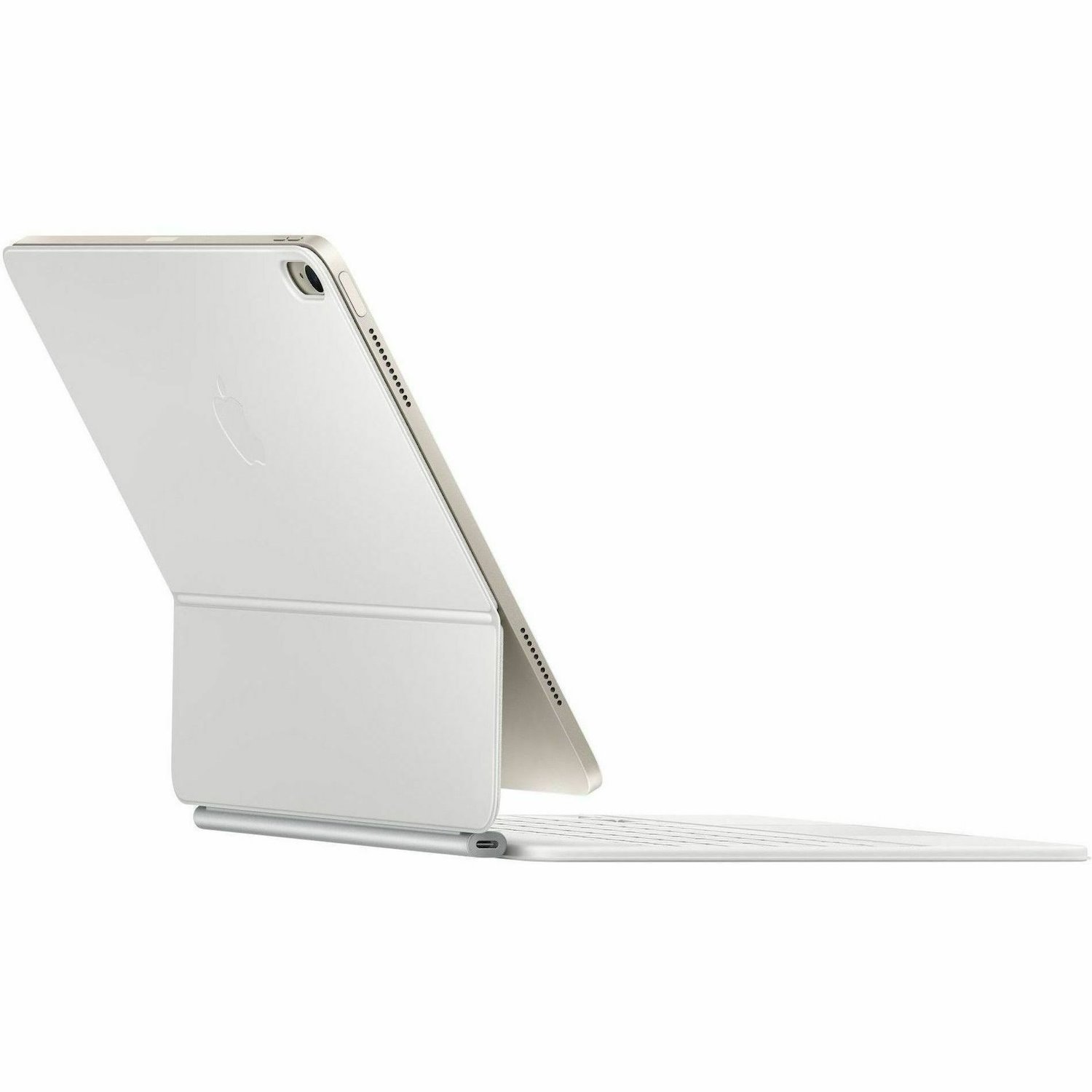 Apple Magic Keyboard/Cover Case for 33 cm (13") Apple iPad Air 13 (2025), iPad Air 13 (2024) Tablet - Swiss Keyboard - White