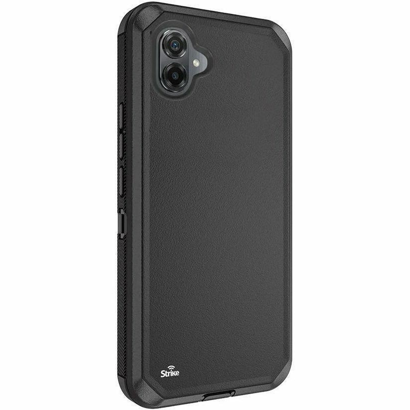 Strike Rugged Case for Samsung Galaxy A07 Smartphone - Black - 1
