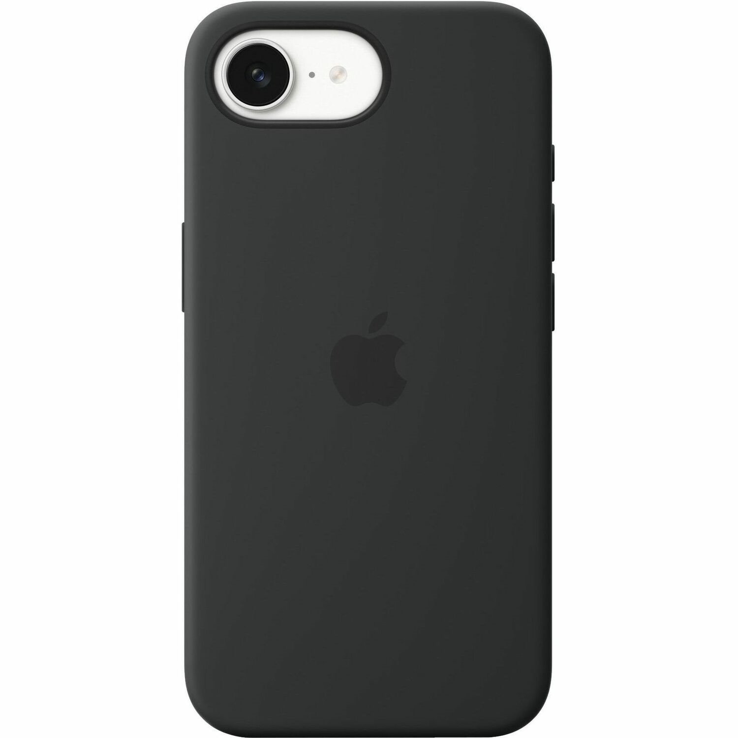 Apple iPhone 16e Silicone Case - Black