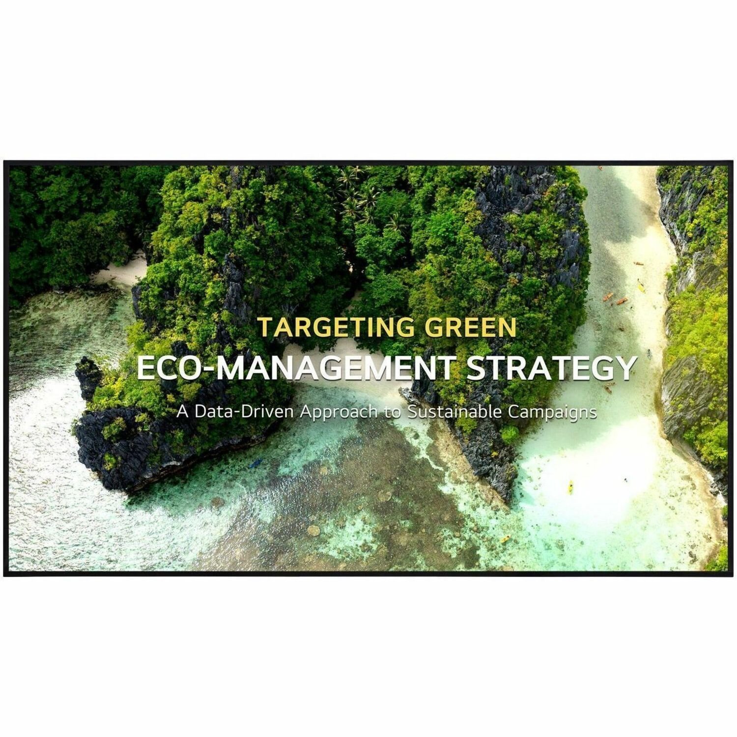 LG 55UL3Q-E Digital Signage Display