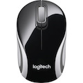 Logitech Wireless Mini Mouse M187 Ultra Portable, 2.4 GHz with USB Receiver, 1000 DPI Optical Tracking, 3-Buttons, PC / Mac / Laptop - Palace Blue