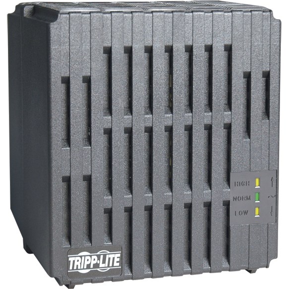 Tripp Lite by Eaton 1000W 230V Power Conditioner with Automatic Voltage Regulation (AVR), AC Surge Protection, 4 Outlets, UNIPLUGINT Adapter