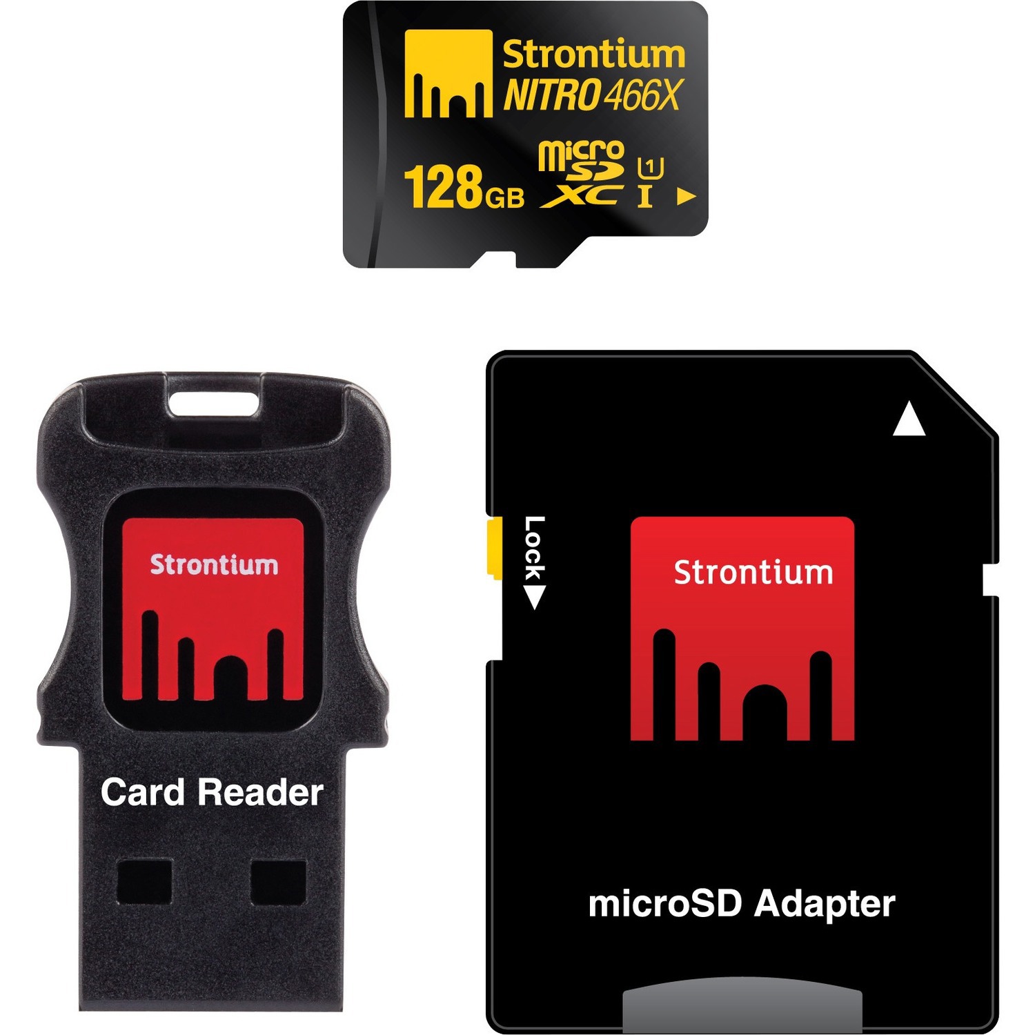 Strontium NITRO 128 GB Class 10/UHS-I microSDXC