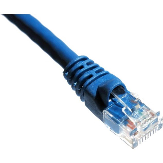 Axiom 5FT CAT6A 650mhz Patch Cable Molded Boot (Blue)