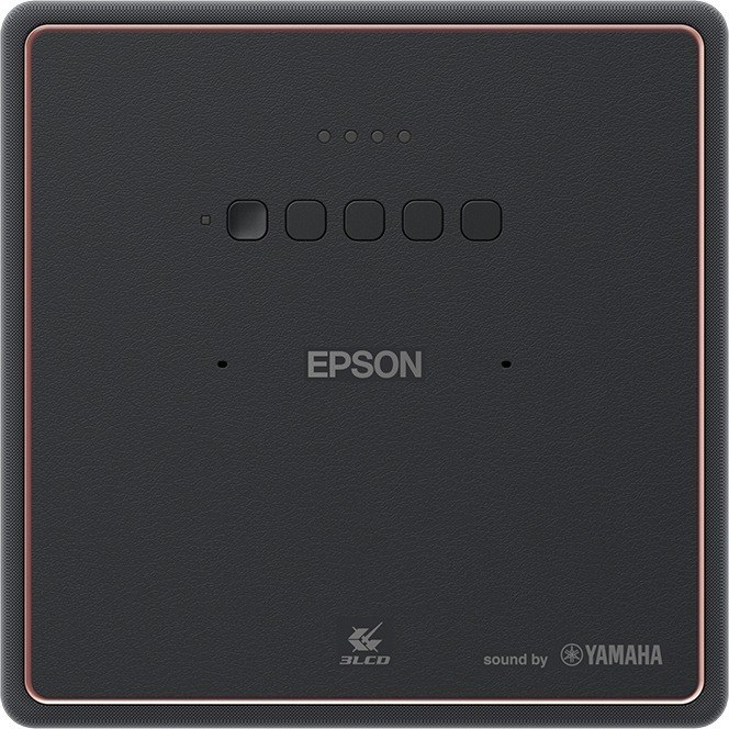 Epson EpiqVision Mini EF12 3LCD Projector - 16:9 - Black