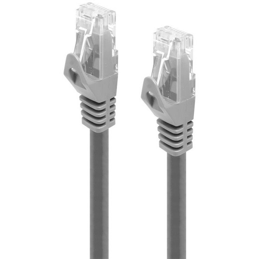 Alogic Grey CAT6 Network Cable - 0.5m