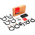SIIG 2 Port 4K HDMI 2.0 Dual-Head Console KVM Switch with USB 2.0