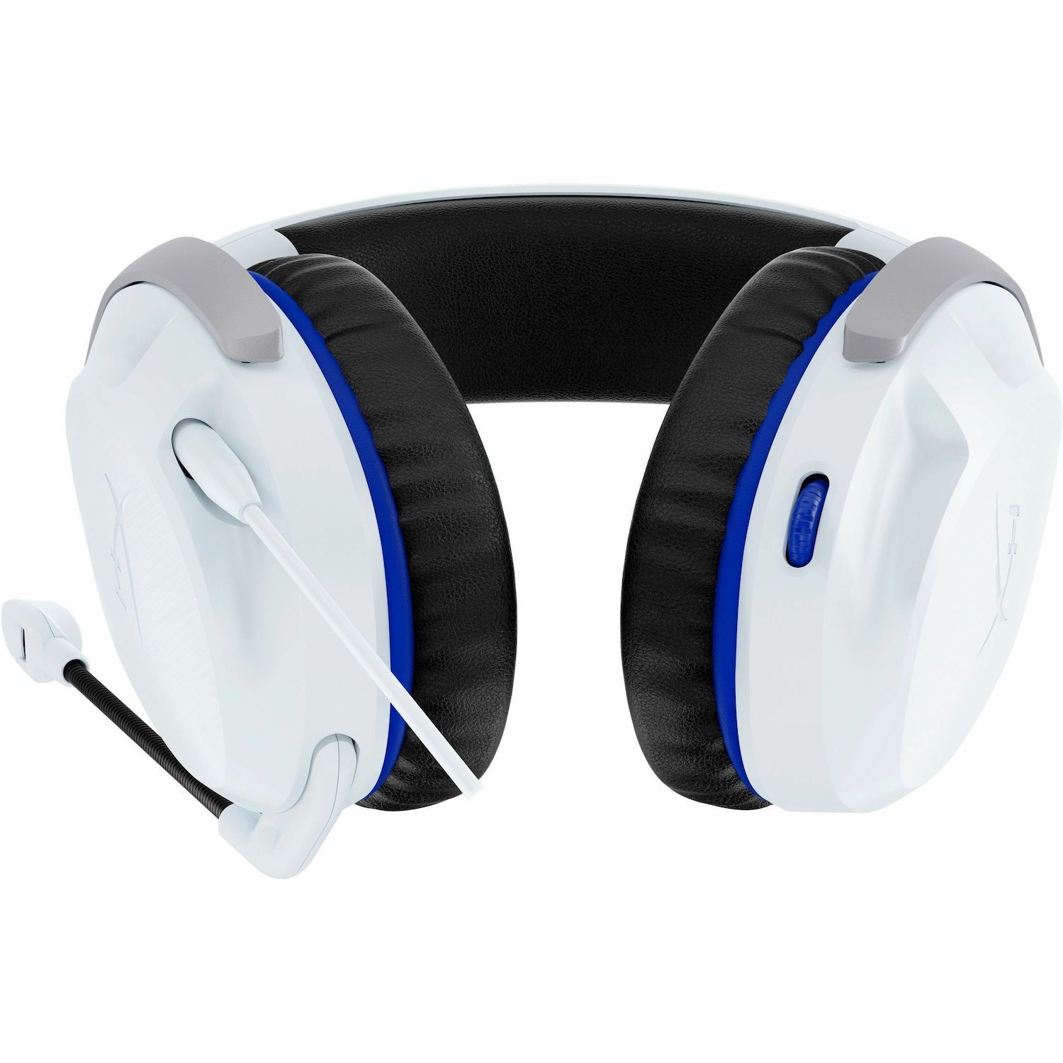 HyperX Cloud Stinger 2 Wired Over-the-head, Over-the-ear Stereo Gaming Headset - White, Blue