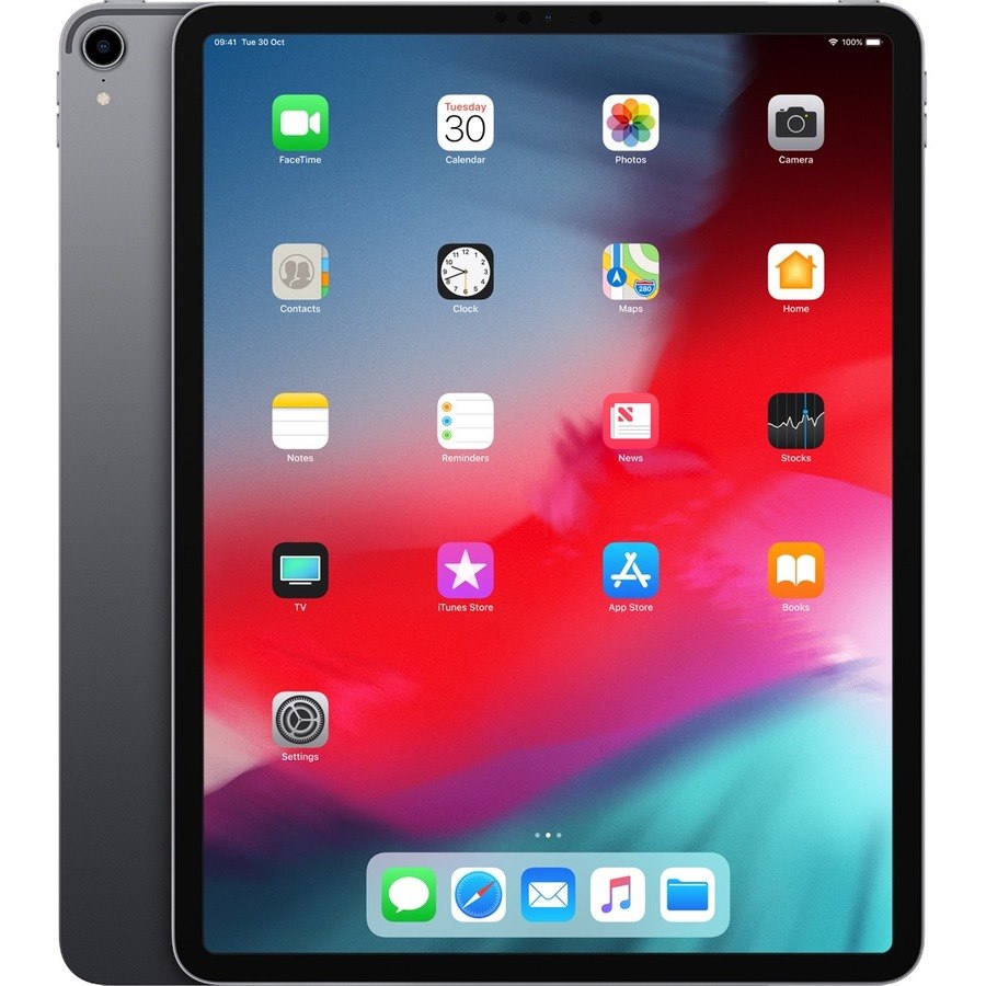 Apple iPad Pro (3rd Generation) Tablet - 12.9" - Apple A12X Bionic - 256 GB Storage - iOS 12 - Space Gray