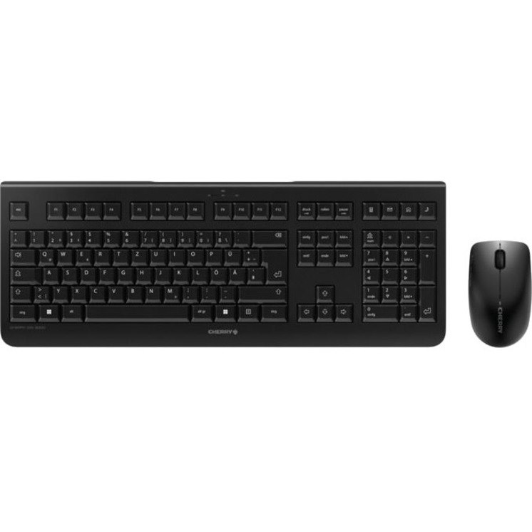 CHERRY DW 3000 Keyboard & Mouse - English (UK) - 1