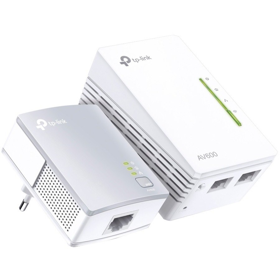 TP-Link 300Mbps AV500 WiFi Powerline Extender Starter Kit