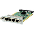 HPE MSR 4-Port Gig-T Switch SIC Module