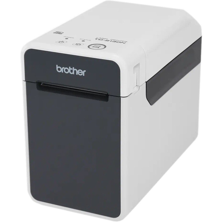 Brother TD-2130N Bureaublad Thermisch direct printer - Monochroom - Kwitantie - Fast Ethernet - USB - Serieel