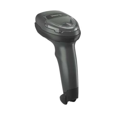 Zebra DS4608-XD Handheld Barcode Scanner Kit - Cable Connectivity - Twilight Black