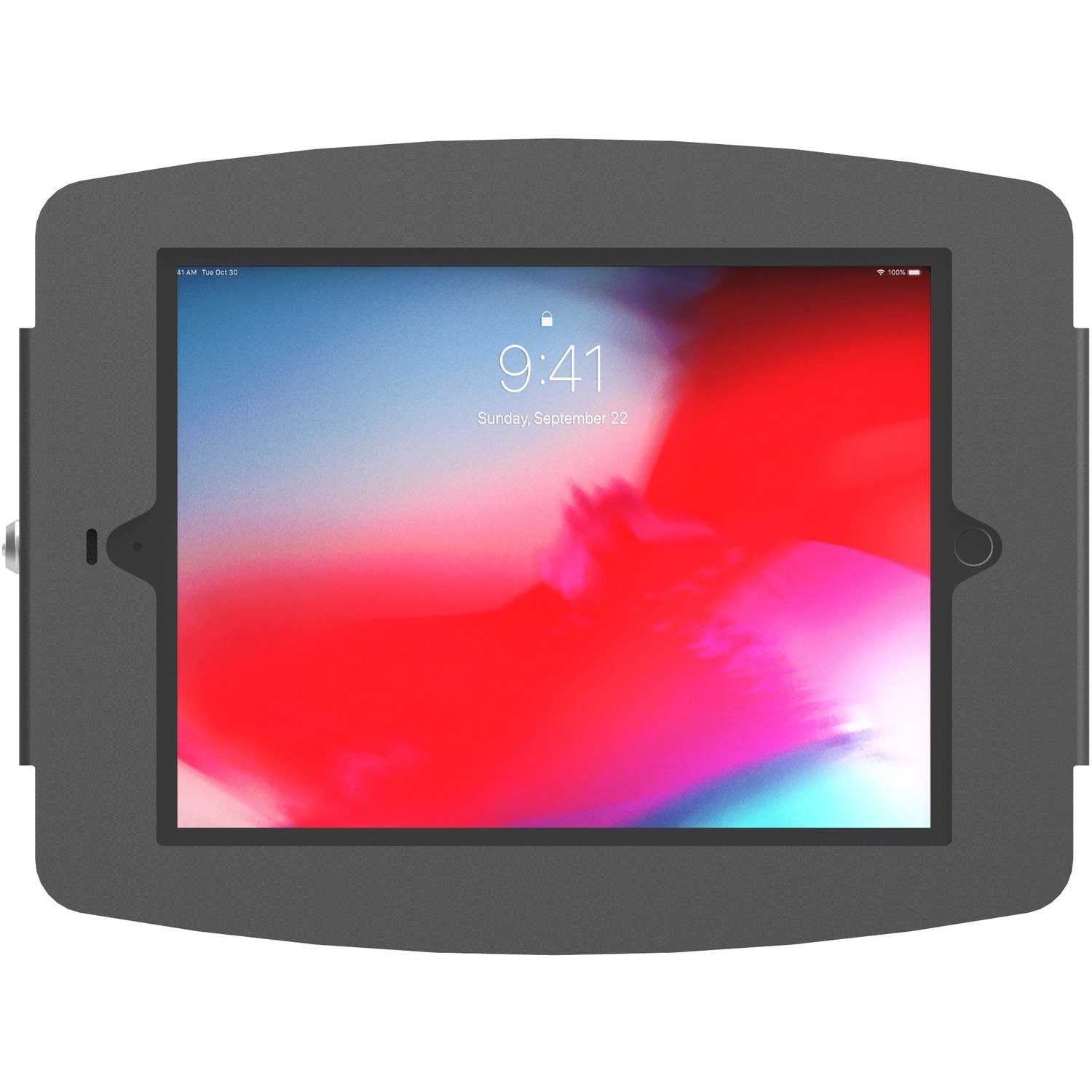 Compulocks iPad 10.2" Space Enclosure Wall Mount Black