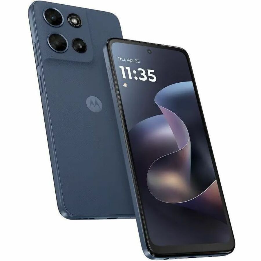 Motorola Mobility moto g (2026) 128 GB Smartphone - 6.7" LCD HD+ 1604 x 720 - Octa-core (Cortex A76Dual-core (2 Core) 2.40 GHz + Cortex A55 Hexa-core (6 Core) 2 GHz - 4 GB RAM - Android 16 - 5G - PANTONE Slipstream