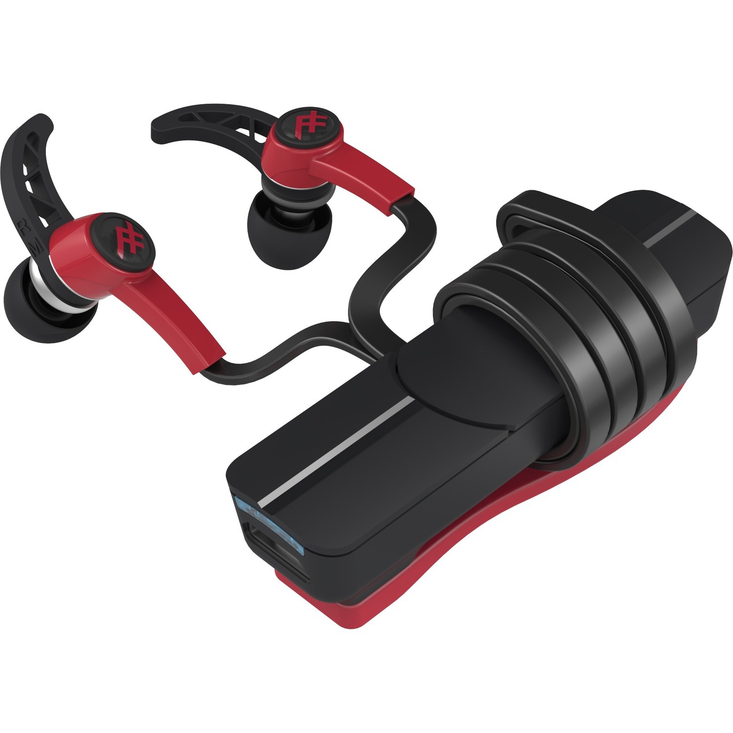 ifrogz Summit Wireless Wireless Earbud Stereo Earset - Red