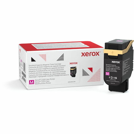 Xerox Genuine Xerox® C320 Color Printer, C325 Color Multifunction Printer Magenta Standard capacity Toner Cartridge (1800 Pages) - 006R04821