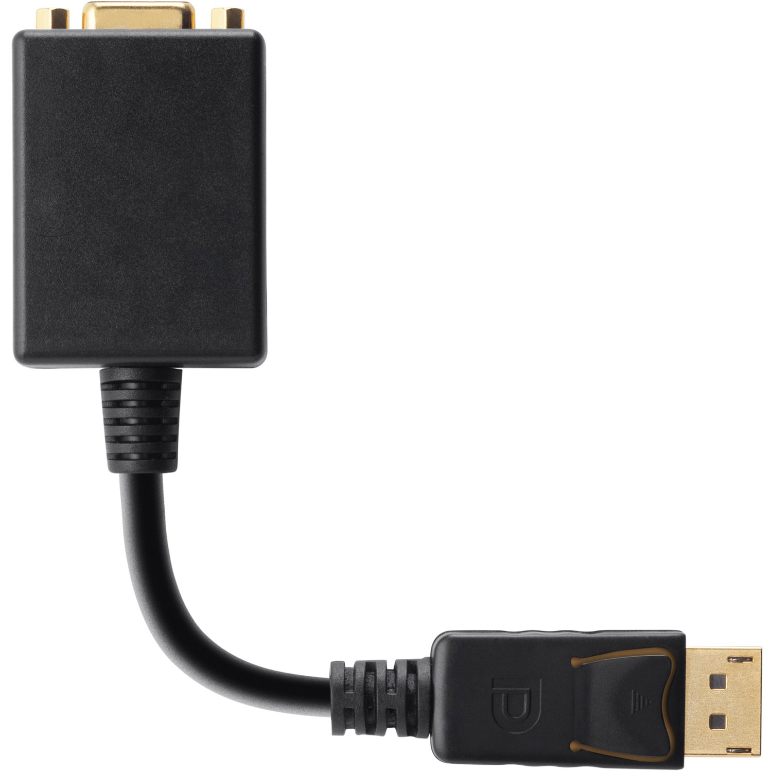 Belkin DisplayPort to VGA Adapter, HD-15, DP M to VGA F - display adapter