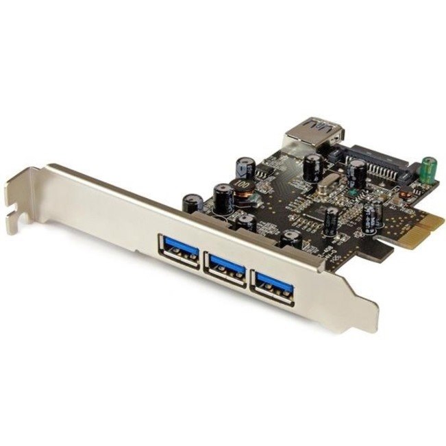 StarTech.com USB Adapter - PCI Express 2.0 x1 - Plug-in Card