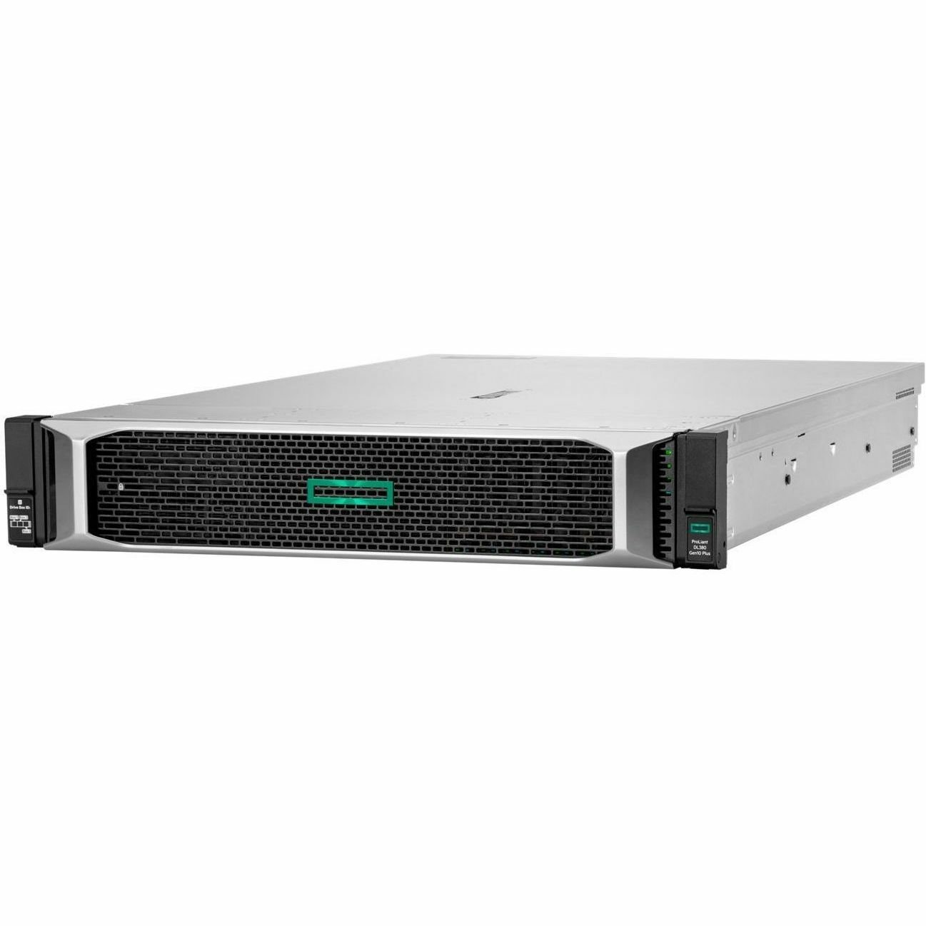 HPE SMART CHOICE ProLiant DL380 G10 Plus 2U Rack Server - 1 x Intel Xeon Silver 4310 2.1 GHz - 64 GB RAM - 960 GB SSD - (2 x 480GB) SSD Configuration - 12Gb/s SAS, Serial ATA Controller