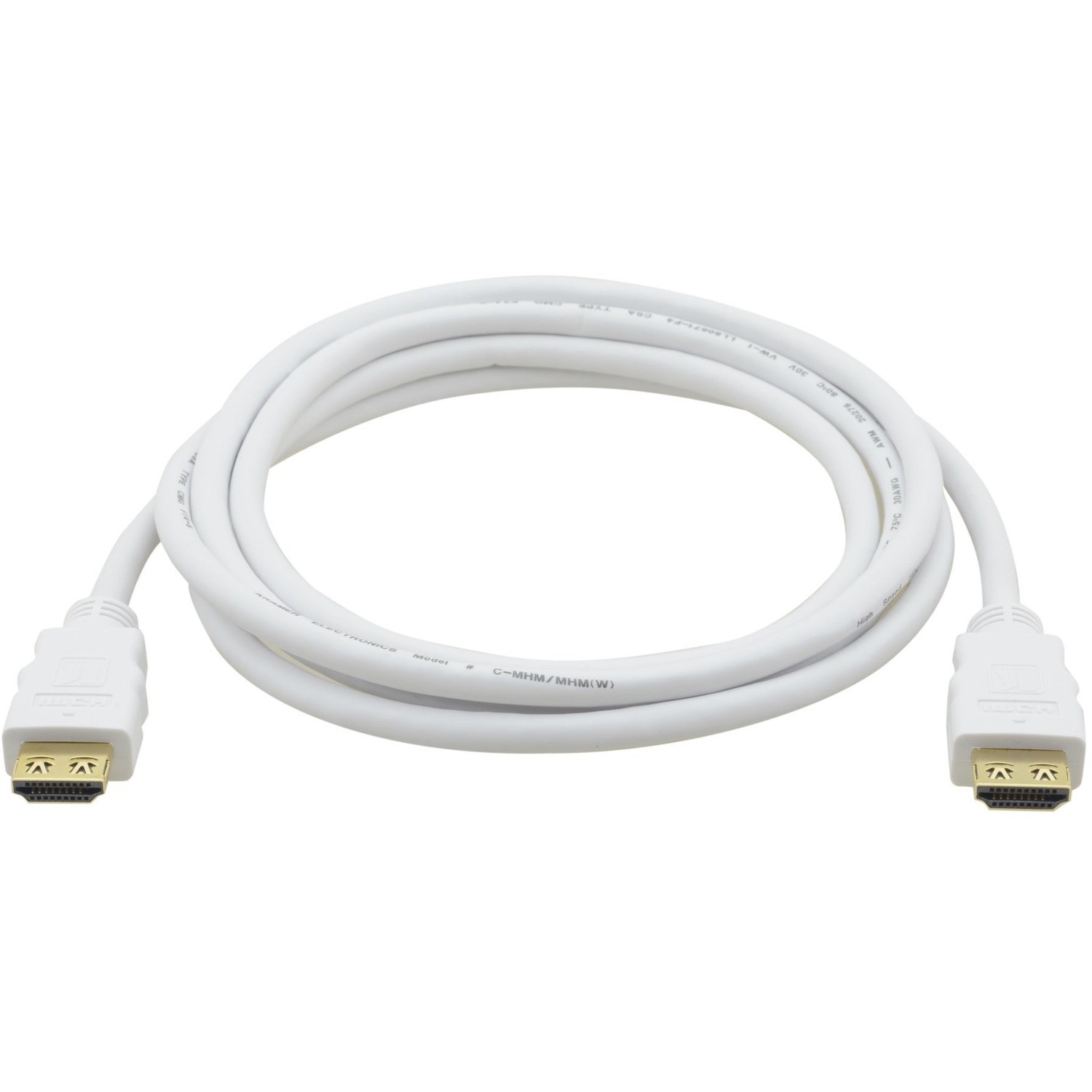Kramer Flexible HighSpeed Hdmi M/M Cable With Ethernet, 3FT